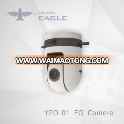 IR Thermal Imager and Target Tracking Eo Turret for Drone