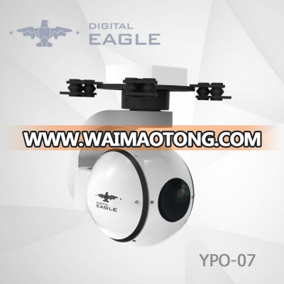 36times lens camera for uav Digital Eagle EO camera 3 axis gimbal