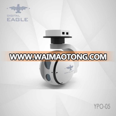 DE YPO-05 2017 Latest Gyro-Stabilized EO/IR Dual Camera