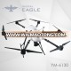 Professional multicopter uav drone mapping surveillance drone infrared thermal imaging camera