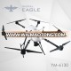 6 axis rotors drones with long flight timesurveillance drone infrared camera thermal