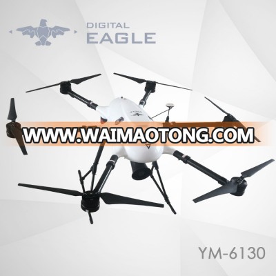 DE YM-6130 police application UAV drone camera infrared thermal drone aerial survey uav