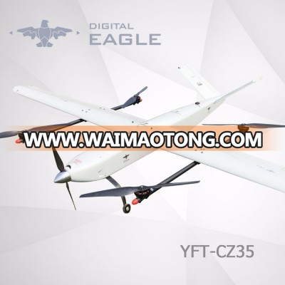 DE YFT-CZ35 VTOL mapping drone security drones with hd camera and gps