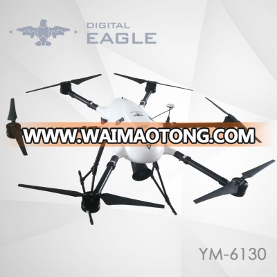 lens drone with camera for police application aircraft of microlight propeller aerial vehicle uav