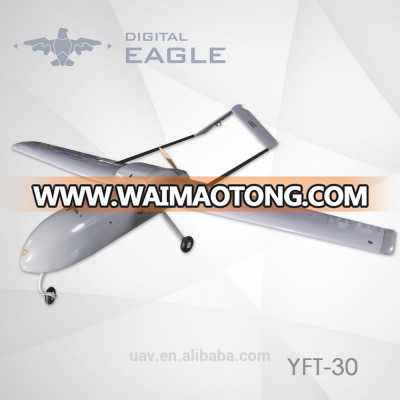 DE YFT-30 long endurance fixed wing surveillance UAV police drones